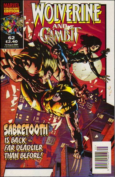 Wolverine and Gambit (UK) issue 62
