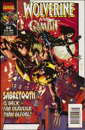 Wolverine and Gambit (UK) issue 62