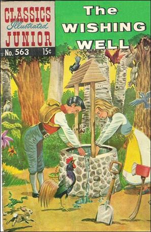 Classics Illustrated Junior issue 563 Contains Coming Next Ad