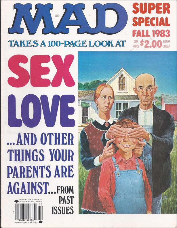MAD Super Special issue 44 Fall 1983
