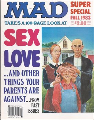 MAD Super Special issue 44 Fall 1983