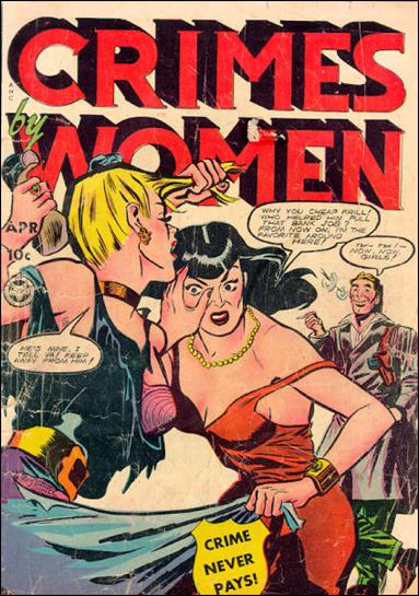 Crimes by Women issue 6