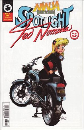Ninja High School Spotlight issue 3