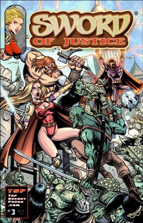 Sword of Justice (2020) Cover Image 2