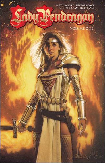 Lady Pendragon issue 1