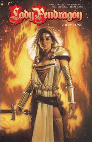 Lady Pendragon Cover Image 1
