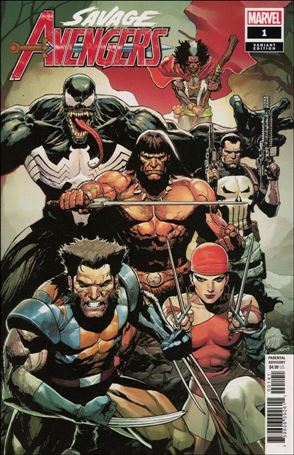 Savage Avengers (2019) issue 1-G Leinil Francis Yu 1:50 Cover