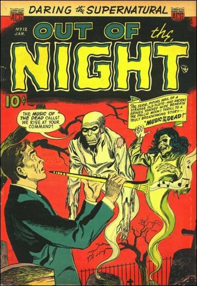 Out of the Night (1952) issue 12