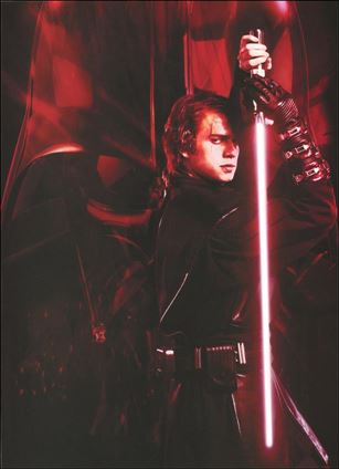 Star Wars Insider issue 214-E Vader/Skywalker Spectral Comics Cover 1/400