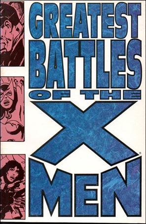 Greatest Battles of the X-Men Cover Image 1