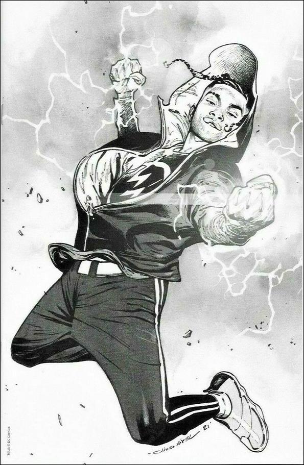 Static: Season One issue 1-F Olivier Coipel 1:Store Team B&W Virgin Cover