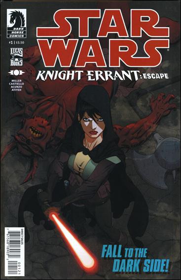 Star Wars: Knight Errant - Escape issue 1-B Mike Hawthorne 1:5 Cover