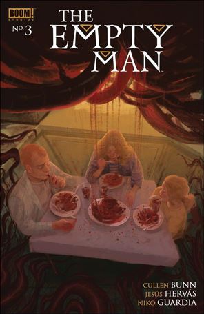 Empty Man (2018) issue 3 Vanesa Del Rey Cover