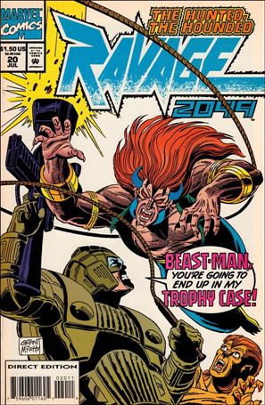 Ravage 2099 issue 20