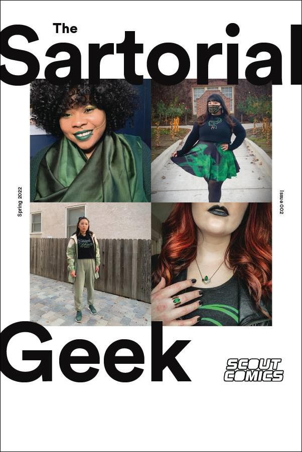 Sartorial Geek issue 2