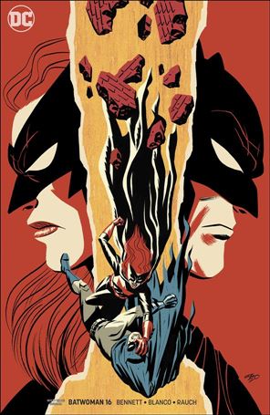 Batwoman (2017) issue 16-B Michael Cho Cover