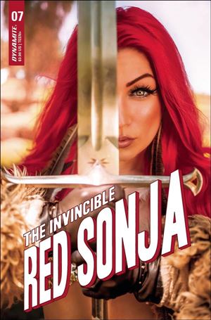 Invincible Red Sonja issue 7-E Cosplay Photo Cover