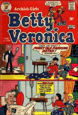 Archie's Girls Betty & Veronica issue 210