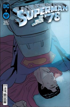 Superman '78: The Metal Curtain issue 3 Gavin Guidry Cover