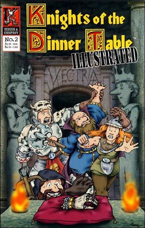 Knights of the Dinner Table Illustrated issue 2