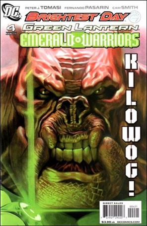 Green Lantern: Emerald Warriors issue 4-B Felipe Massafera 1:25 Cover