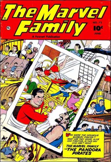 Marvel Family issue 72