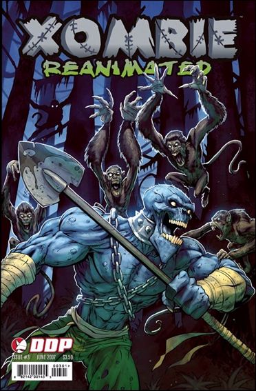 Xombie Reanimated issue 3 Tim Seeley Cover