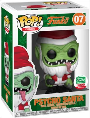 POP! Funko - Fantastik Plastik figure 7 Psycho Santa (Red Suit) 1/3000