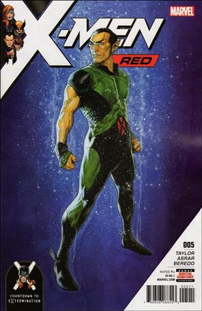 X-Men: Red (2018) issue 5 Travis Charest Cover