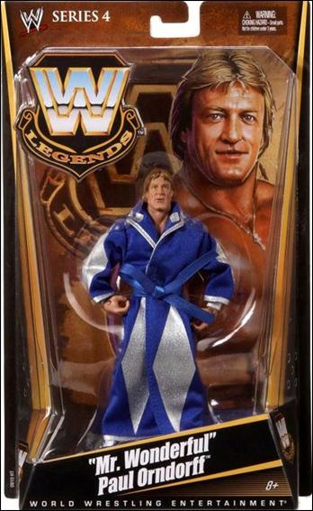 WWE Legends (Series 04) figure 5 "Mr. Wonderful" Paul Ornforff