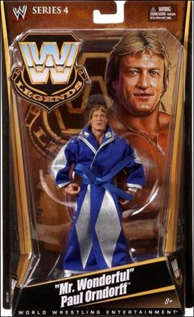 WWE Legends (Series 04) figure 5 "Mr. Wonderful" Paul Ornforff