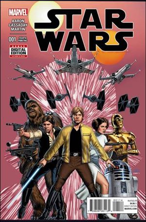 Star Wars (2015) issue 1-T John Cassaday Cover (4th Printing)