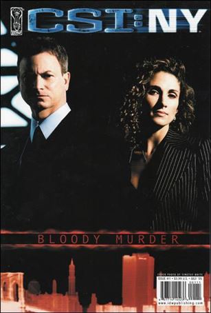 CSI: NY-Bloody Murder Cover Image 1