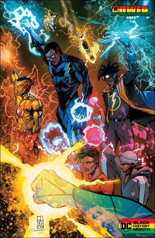 DC Power 2024 issue 1-C Denys Cowan Cover