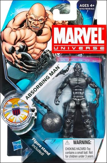 Marvel Universe (Series 3) figure 024-B Absorbing Man (Metal Skin)