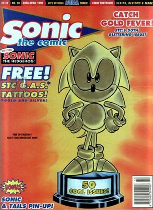 Sonic the Comic issue 50
