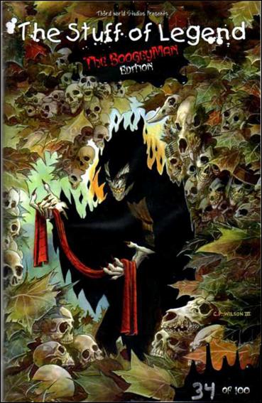 Stuff of Legend (2009) issue 1-D The Boogeyman Edition Color Cover 1/100