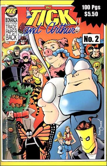 Tick and Arthur Bonanza Edition issue 2