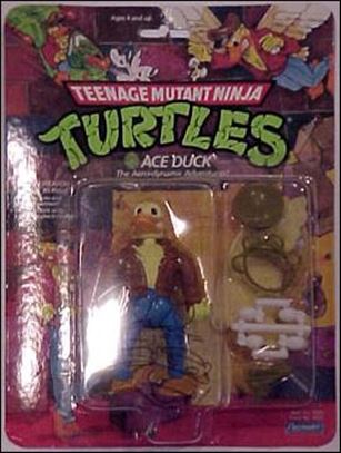 Teenage Mutant Ninja Turtles (1988) figure 11 Ace Duck
