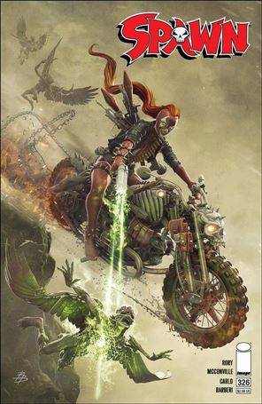 Spawn issue 326 Bjorn Barends Cover