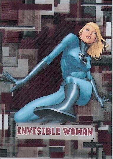 Marvel Beginnings: Series 3 (Prime Micromotion Cel Subset) card M3-22 Invisible Woman