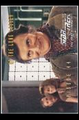 Star Trek: The Next Generation - The Episode Collection Season Two (Base Set) card 187 Up the Long Ladder, Episode 44A