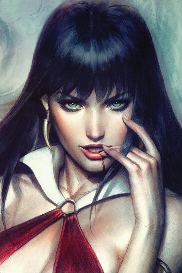 Vampirella (2019) issue 5-Q Stanley "Artgerm" Lau 1:50 Color Virgin Cover