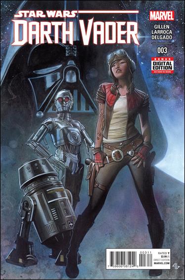 Darth Vader (2015) issue 3 Adi Granov Cover