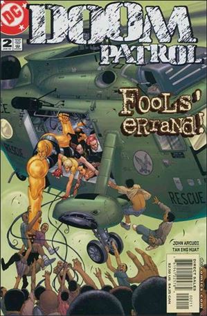 Doom Patrol (2001) issue 2