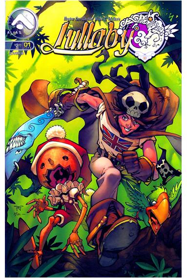 Lullaby issue 1-B Randy Green Cover