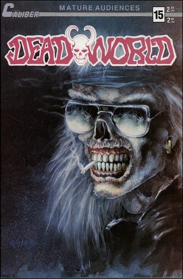 Deadworld (1986) issue 15 Tame Cover