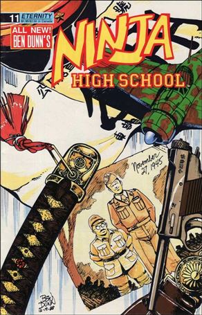 Ninja High School issue 11