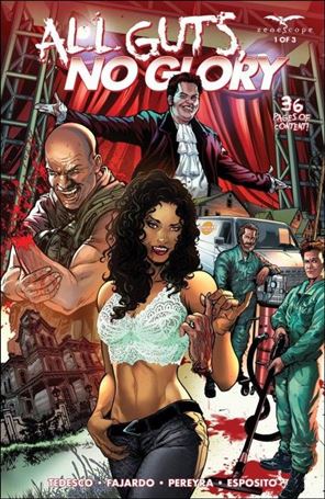 All Guts, No Glory issue 1-B David Lorenzo Riveiro Cover