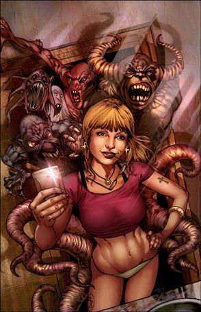 Betty Wicked issue 2-B Juanfran Moyano Virgin Cover